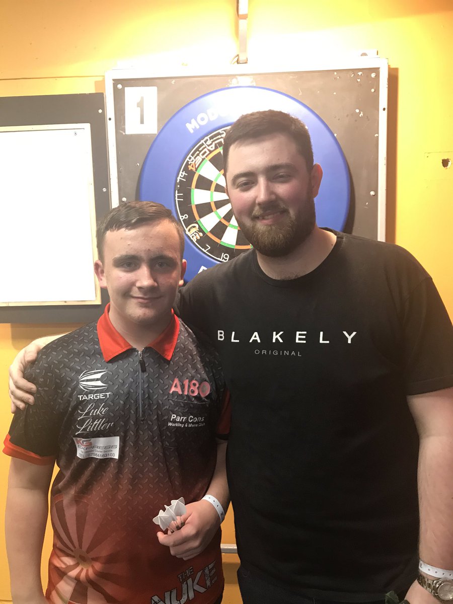 LukeTheNuke180's tweet photo. Lost out in quarterfinals last night at Hayling Island comp to @lukeh180 missed a few chances to go ahead and a bull for a 164 but gave him a great game 🎯 2 Youth comps today Under 14’s and Under 18’s hopefully make tomorrow’s finals on stage @bucker1980 @lisa_littler https://t.co/hTb4Cj0vuW