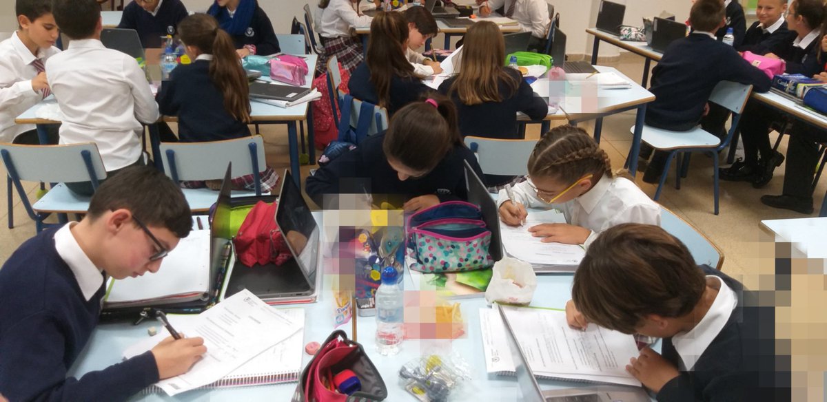 patidescalzo's tweet photo. Sustainable Development Goals, Becoming responsible consumers. During this week our students carried out a research following the scientific method #smartlearningsuite #helloSmart #5EPmola @sekalboran @Ninasek @ftejeirab https://t.co/dqVIzOrWVa