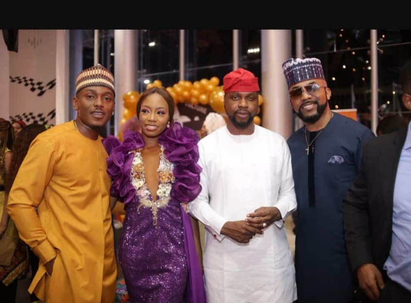 Tipheey's tweet photo. Seeth thou a Khafi diligent in her work? She shall stand before kings, she shall not stand before mean men.
Last night at the TFAA nominee reveal reception #Khafi4Tfaa #acupofkhafi #khafinated30 #TeamKhafi https://t.co/Gcs9UD0KG5