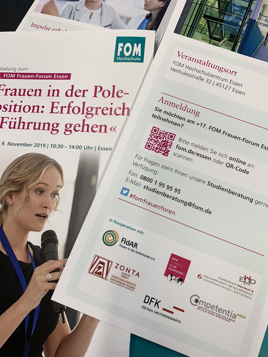 #fomfrauenforum Dank an die gemei Dame Arbeit mit den Netzwerk Partnerinnen <a href="/EWMDnet/">EWMD International</a> <a href="/BPW_Germany/">BPW Germany</a> <a href="/FidAReV/">FidAR</a> <a href="/ZontaIntl/">Zonta International</a> @FK_Verband Competentia <a href="/Essen_Ruhr/">Stadt Essen</a>
