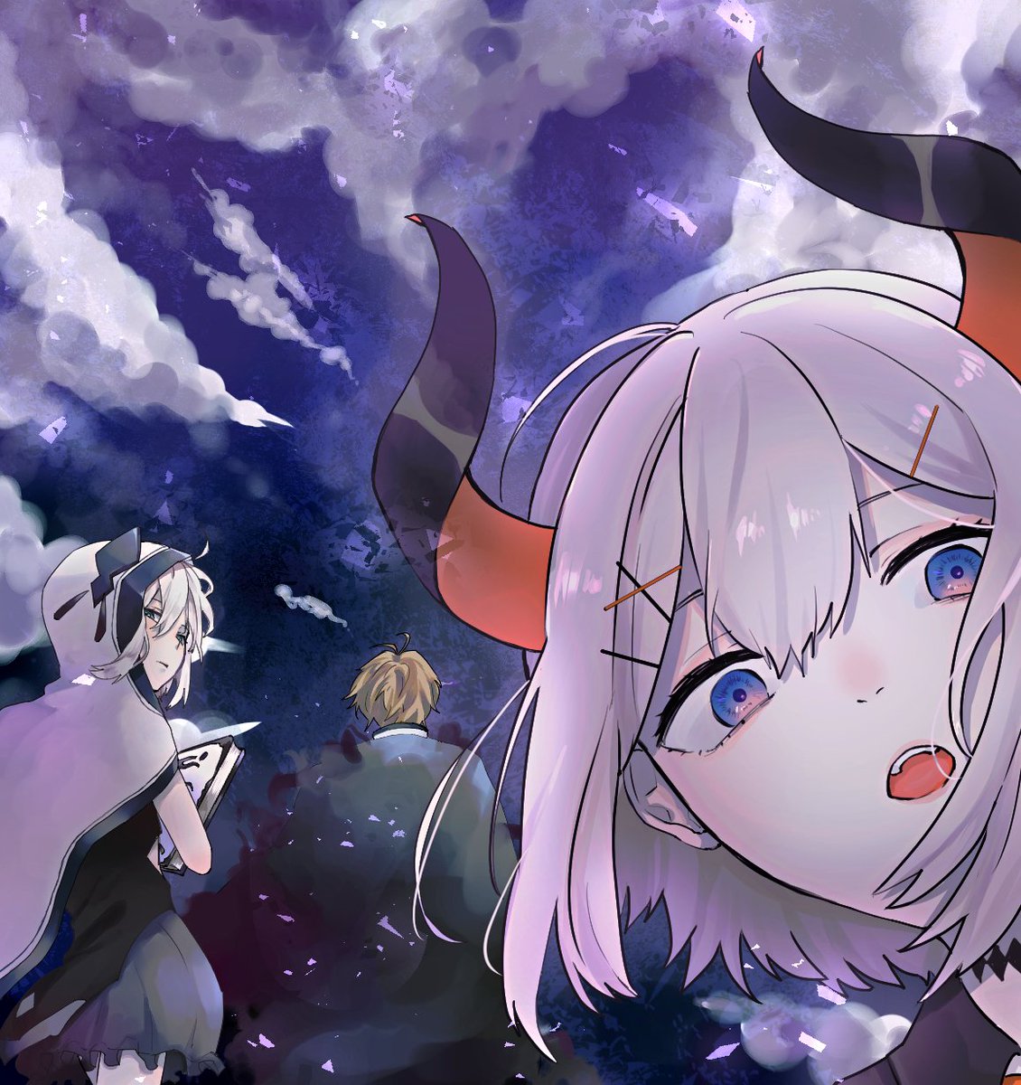 にじさんじ敵キャラ計画