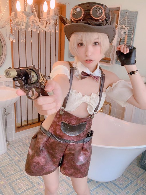 Twitterのコスプレ画像3