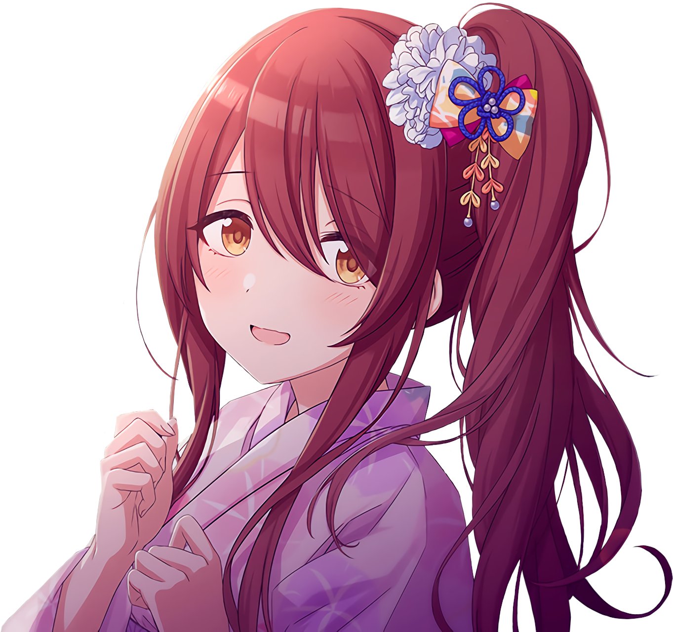 ヴァイス SSPサイン「事務所。静寂。大輪の華 大崎甜花」1枚