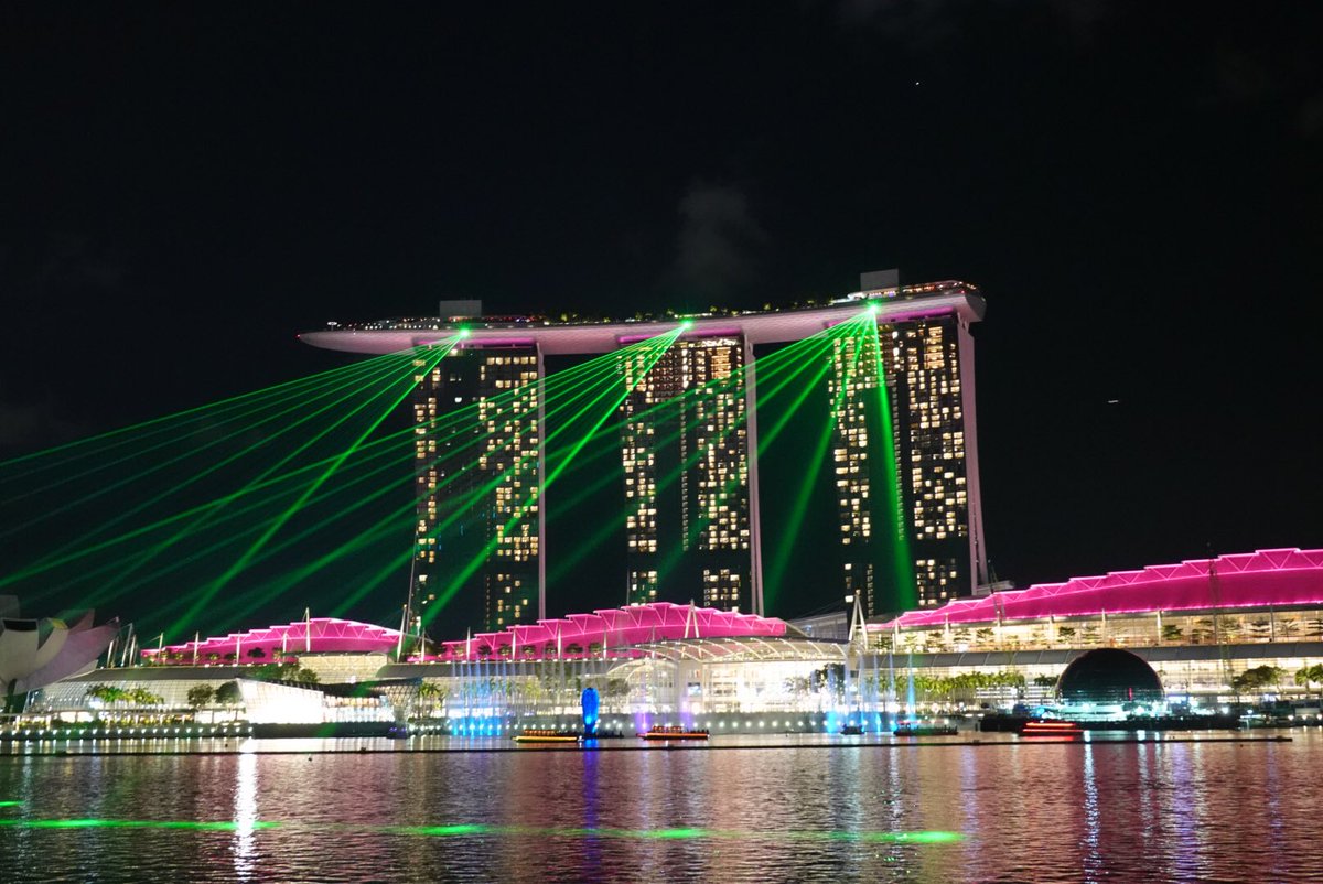 جميلة للغاية يا سنغافورة