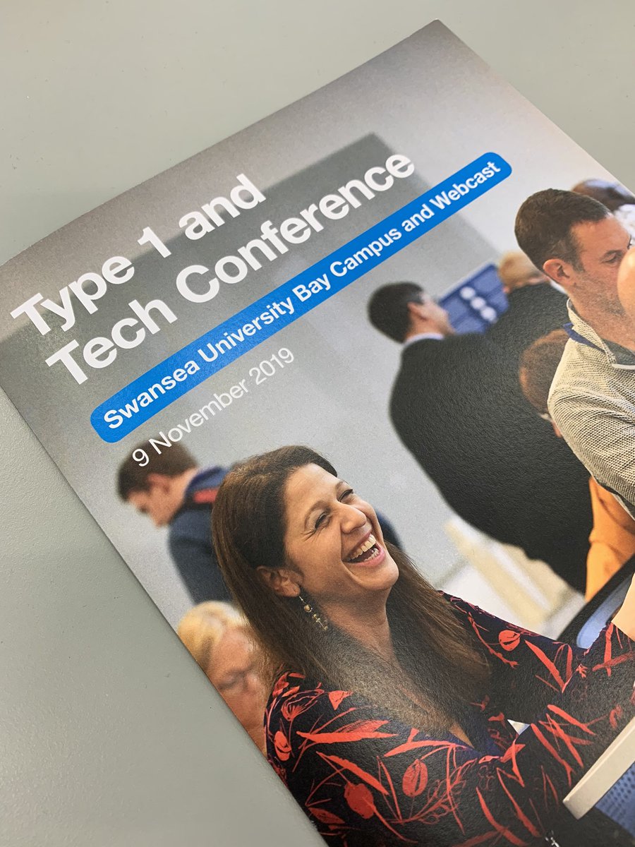 Melstephenson01's tweet image. Ready for a fun and engaging day at the #T1andTech Conference 2019! #DiabetesAwarenessMonth