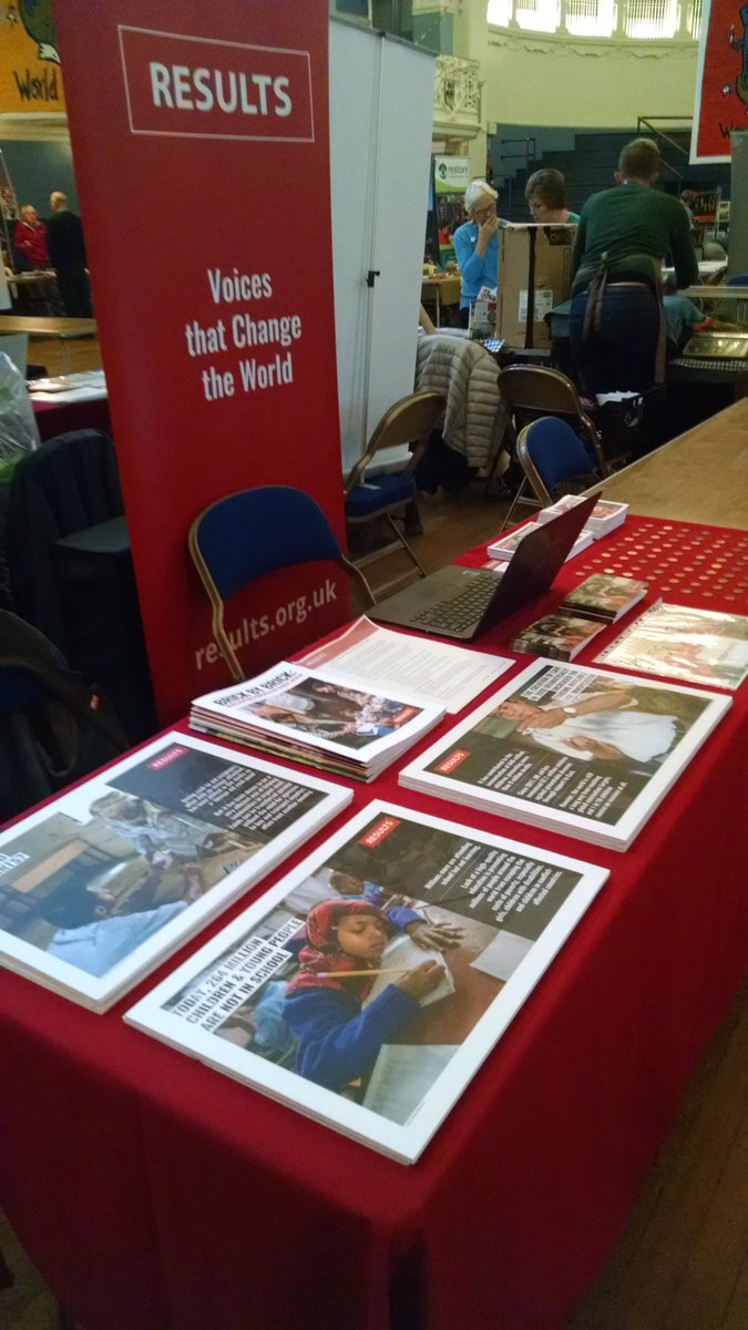 resultsuk's tweet photo. We’re at the One World Fair in Oxford today, to talk international development advocacy and volunteering. Come and say hello! #OneWorldFair 🌎 https://t.co/2QE4ltS0oN