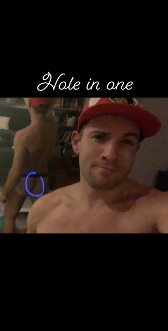 Hole in one ??? https://t.co/GggHRemOFP