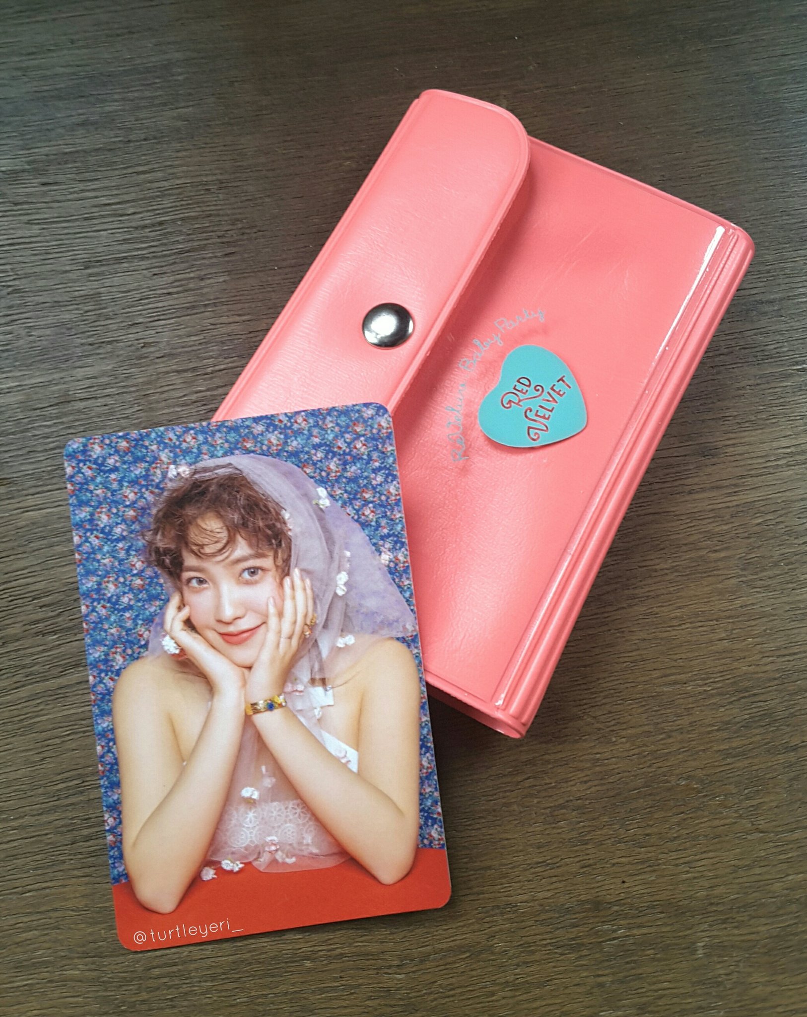 Red Velvet ジョイ JOY ペンミ カードケース SAPPY トレカ Red Velvet ジョイ JOY ペンミ カードケース SAPPY トレカ Red