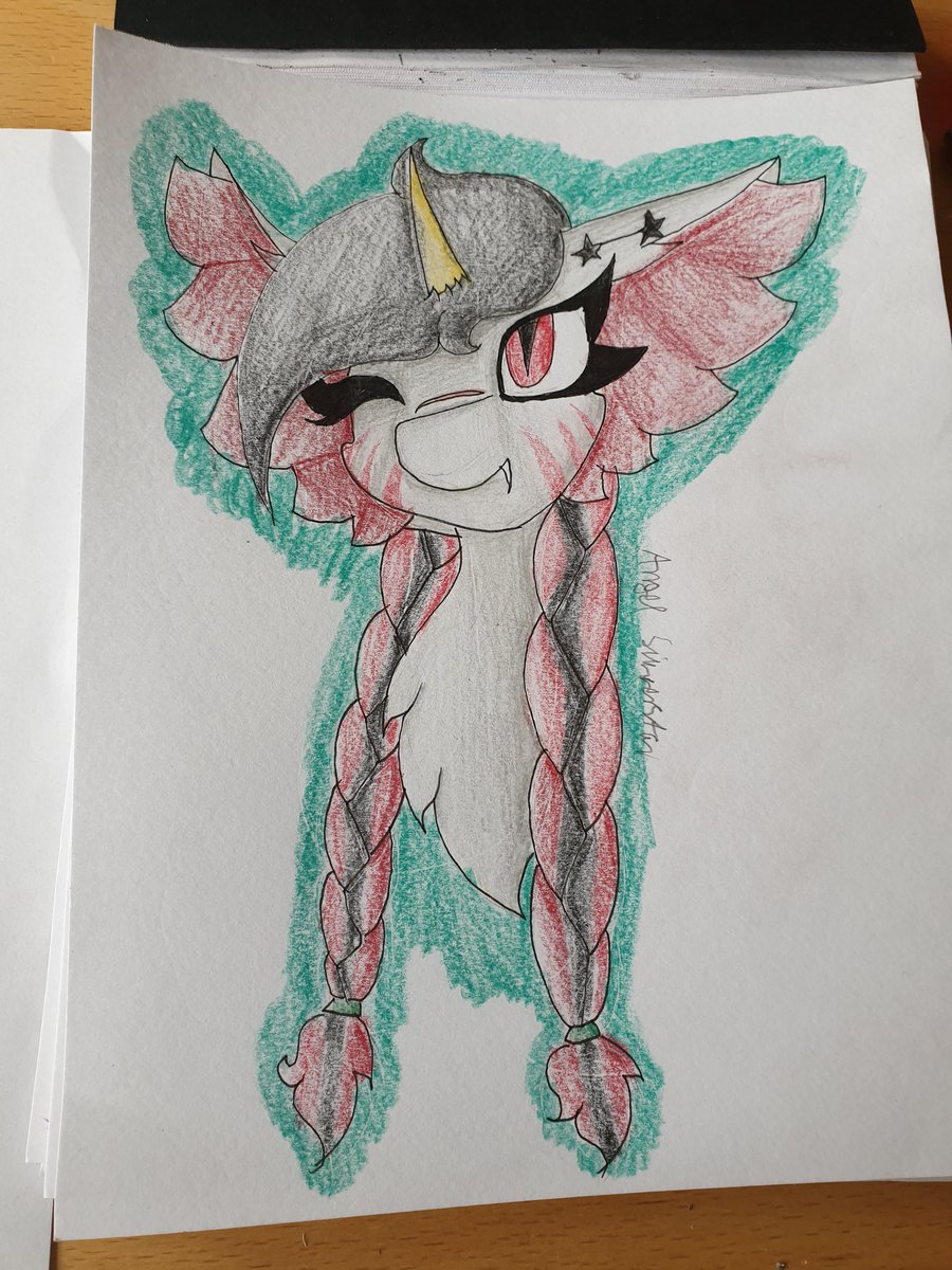 Ravyn_Pain's tweet photo. [Sisterless AU]Young Black Pain
.
.
.
.
tags
#mlp #mlpoc #pony #mylittlepony #oc #originalcharacter #ocart #ponyoc #art #draw #drawing #artist #drawing #digitalart #digital #trationaldrawing #Pencil #Colordpencil #paper #colorfull #story #magic #Fabercastel #Fluff #Sketch #color https://t.co/di90IX98dl