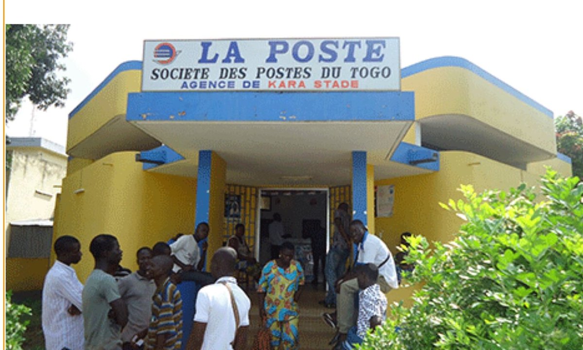 LaPosteTG's tweet photo. Bon Samedi depuis notre bureau de Poste de Kara Stade...✌✌
Nous vous accueillons dans nos bureaux aujourd'hui jusqu'à 12h...pour vous servir davantage...🤗🤗🤗
#laposte #togo #KaraStade #TransfertDargent #Operations #Compte #boitepostale #AchatDeTicketsDeBus https://t.co/hC5A3BBePy