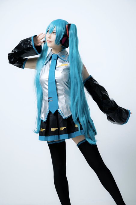 コスプレイヤーしらゆき（しらゆきミク）のTwitter画像4