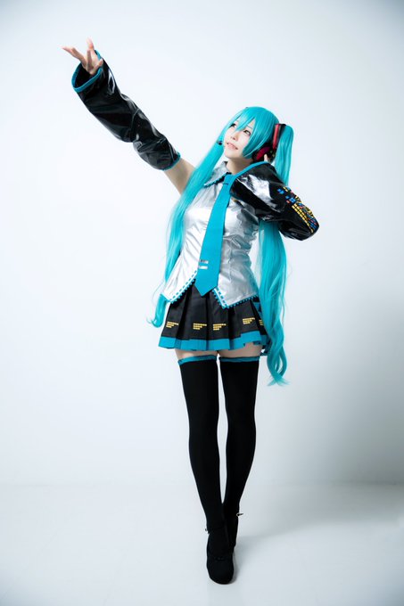 コスプレイヤーしらゆき（しらゆきミク）のTwitter画像6