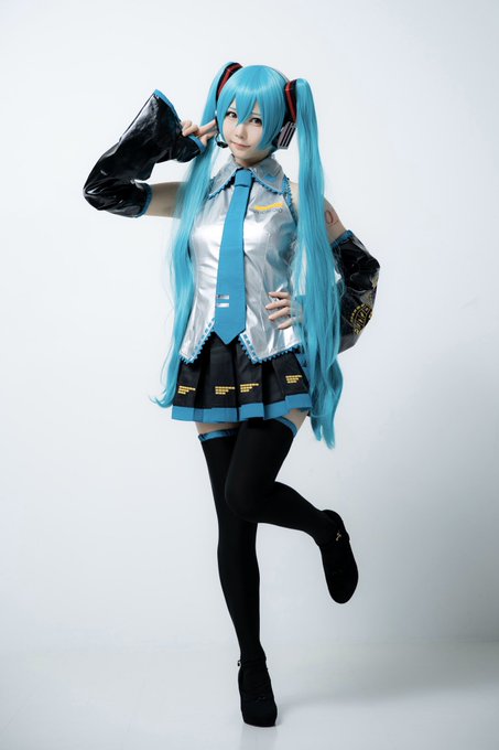 コスプレイヤーしらゆき（しらゆきミク）のTwitter画像5