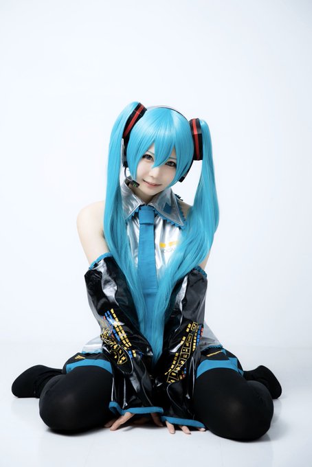 コスプレイヤーしらゆき（しらゆきミク）のTwitter画像3