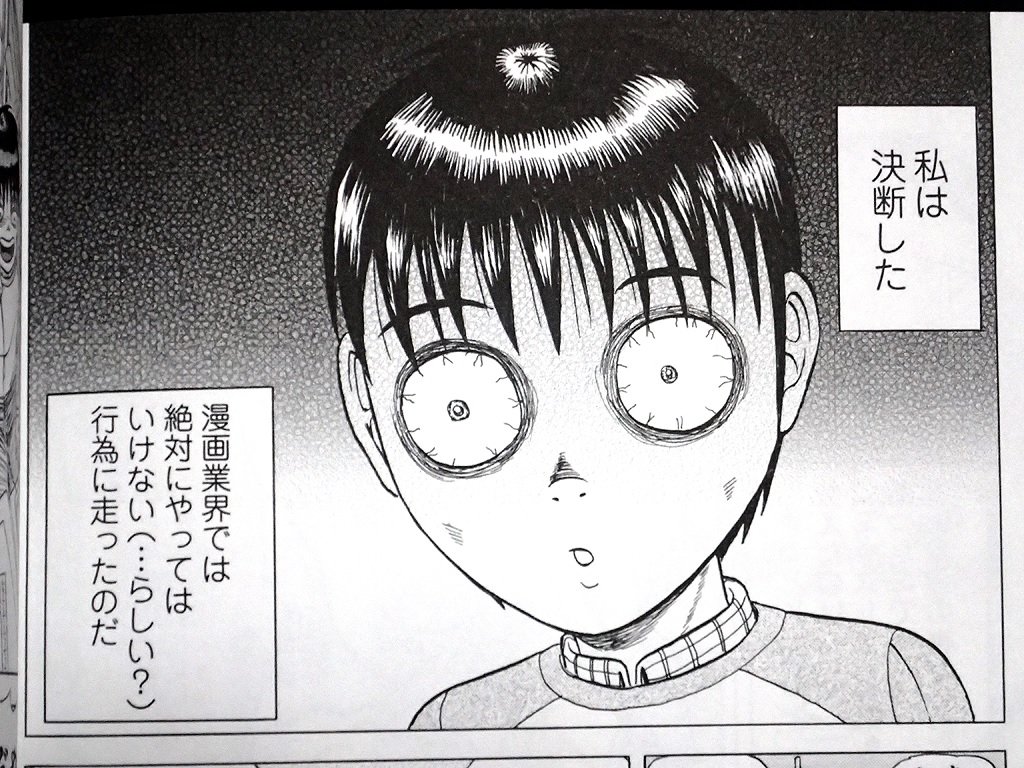 ジャンプは漫画家と編集者のタッグでヒットを目指すと思ってたのに、担当者はなぜか皆パートナーになってくれず、孤独感に追い詰められていく…そして全てが過ぎてから、巻末対談で理由が判明するというやるせなさ。一人のジャンプ作家のアップダウンを通じて、人と職場との適正の話を読ませます。 