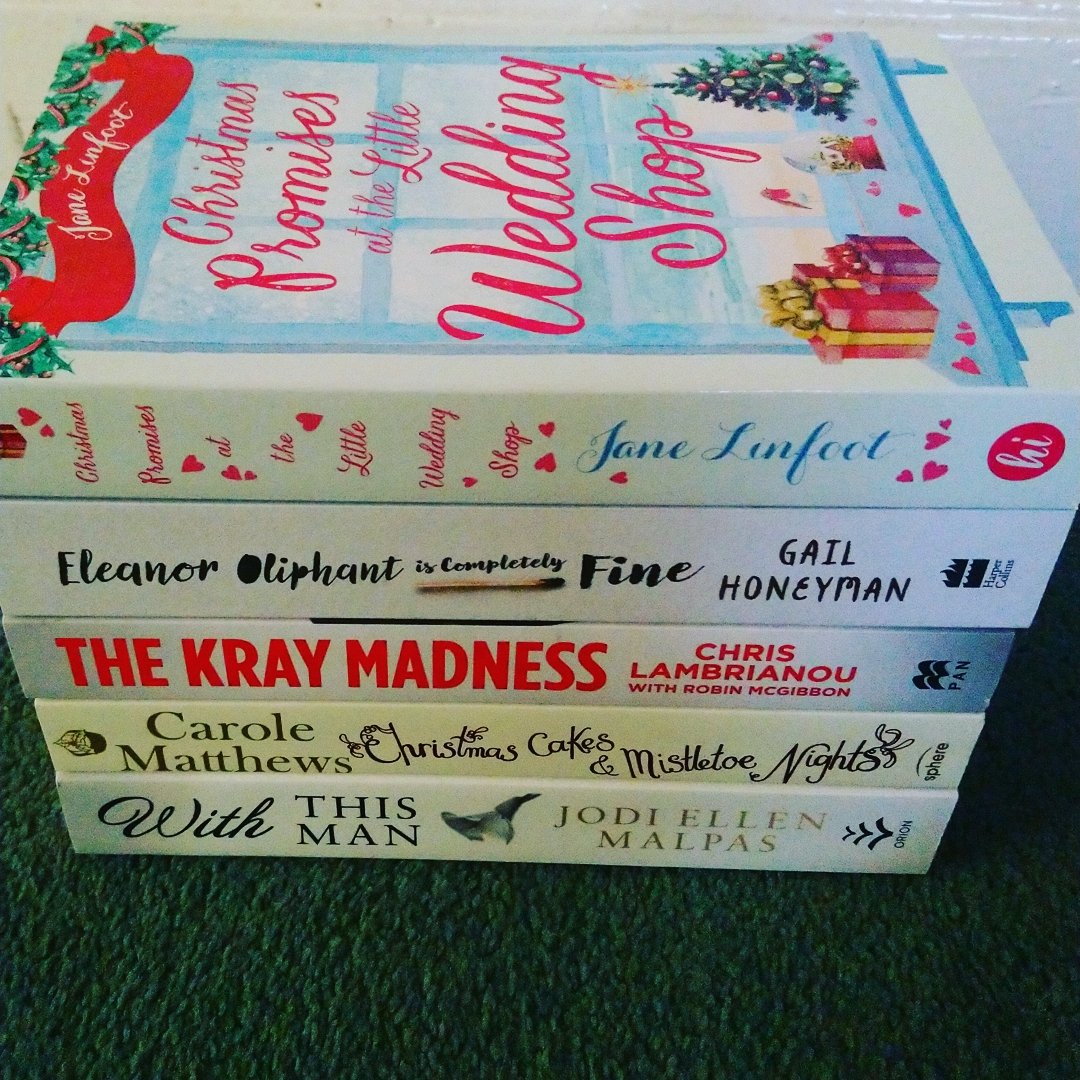 janice_whitfiel's tweet image. I was tagged on #instagram to do the #whitestack Tbh I didn&apos;t think I had any white books 📚  All of these books are on my #tbrpile #saturdaystack #bookchallenge