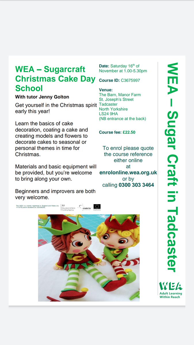 WEA-Tadcaster tweet media