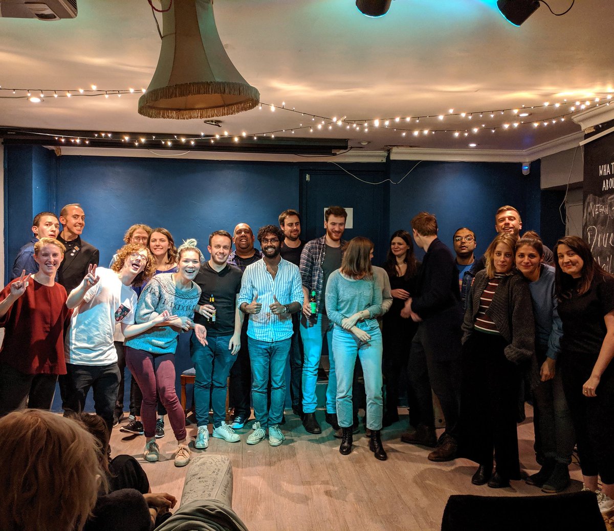 JustFriendsYeah's tweet image. Huge thanks to all these legends for killing it at tonight's Just Friends &amp;amp; Friends at @TheCanvasCafe -  @MargaretImprov, BRA, A Wizard Did It and the audience jammers ♥️