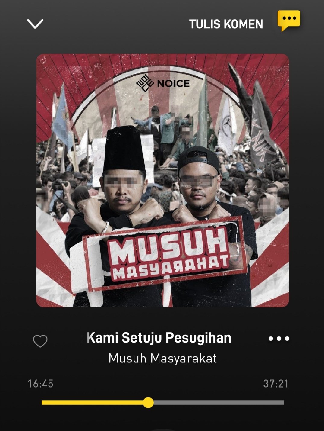 Murid Chef Arnold on Twitter: "Siapa yang udah dengerin podcast ini di aplikasi Noice?… "
