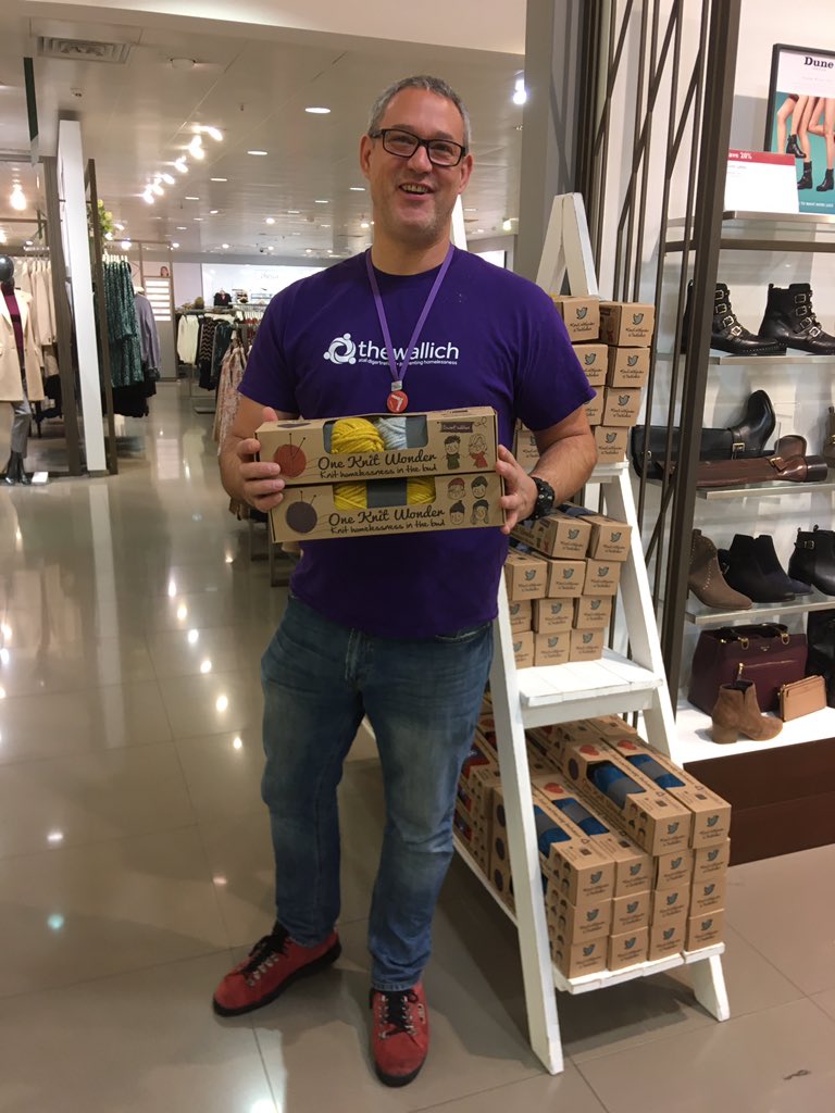 We’re baaa-k!

Come to the 1st floor @jlandpartners Cardiff, pick up your #OneKnitWonder (all profits to <a href="/TheWallich/">The Wallich | A homelessness charity in Wales</a>) and help knit homelessness in the bud. I’m here all day. It would be lovely to see you.