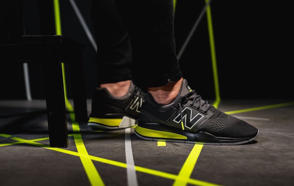 new balance 247 tritium black
