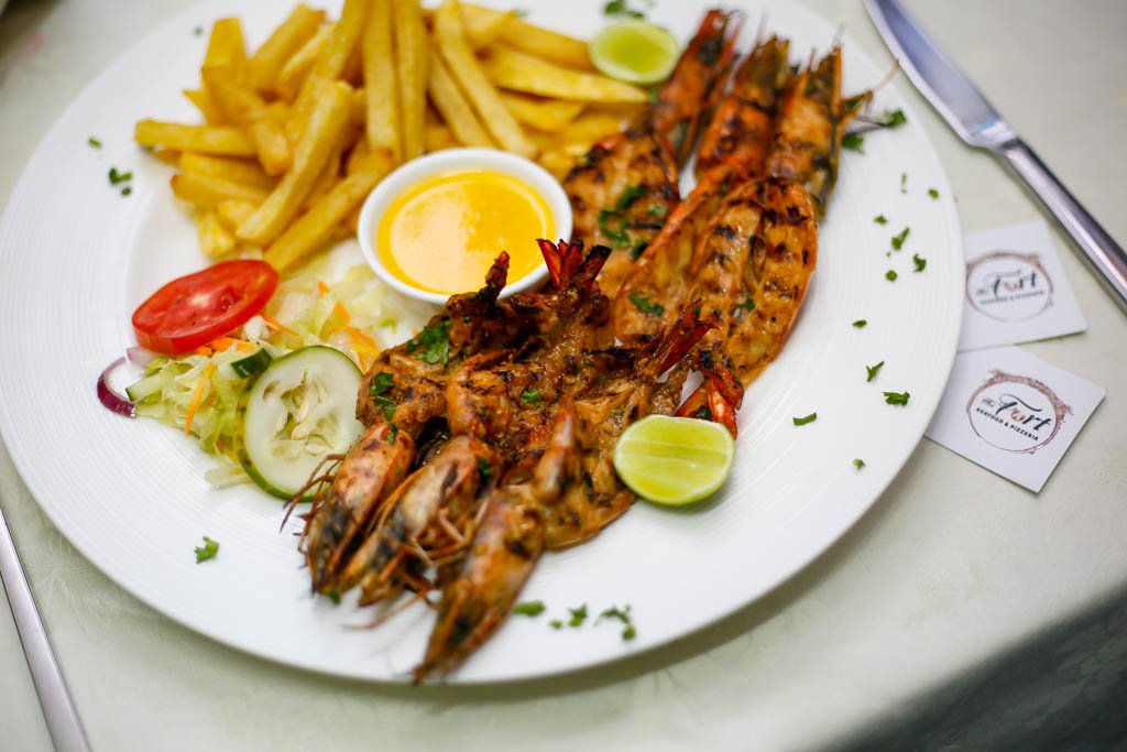 fort_restaurant's tweet photo. The Chef King Prawns is one of the most delicious dishes in our entire menu. It is served with a tangy garlic butter sauce to take the meal to the next level. 

@MombasaCountyKe @farouq_owuor @ItsMutai @AliceAbok @GonaJudy @uduny https://t.co/4hSnwO7EjC