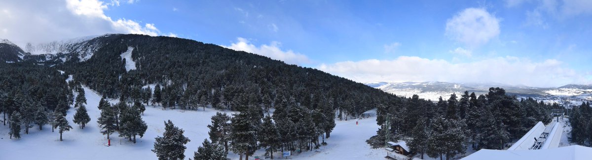 infonieve's tweet photo. Panorámicas desde las estaciones! ❄️☀️ Así se encuentran hoy! 😍😍 [3/3]
📸 #Pal #Hautacam #Ascou #CambredAze https://t.co/3pRQo29n44