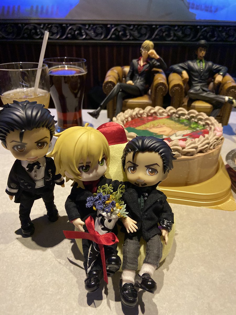 バーナビーさん 誕生日 おめでとうございます Togetter