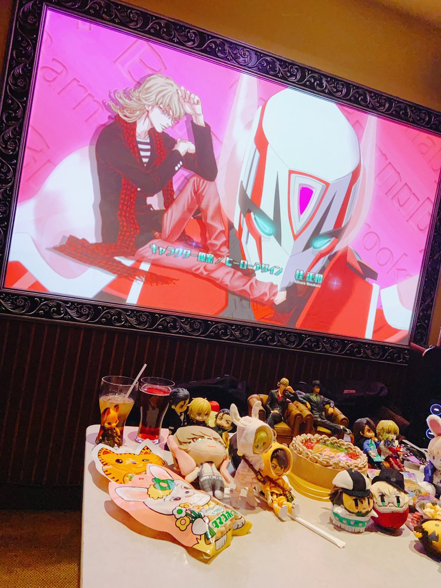 バーナビーさん 誕生日 おめでとうございます Togetter