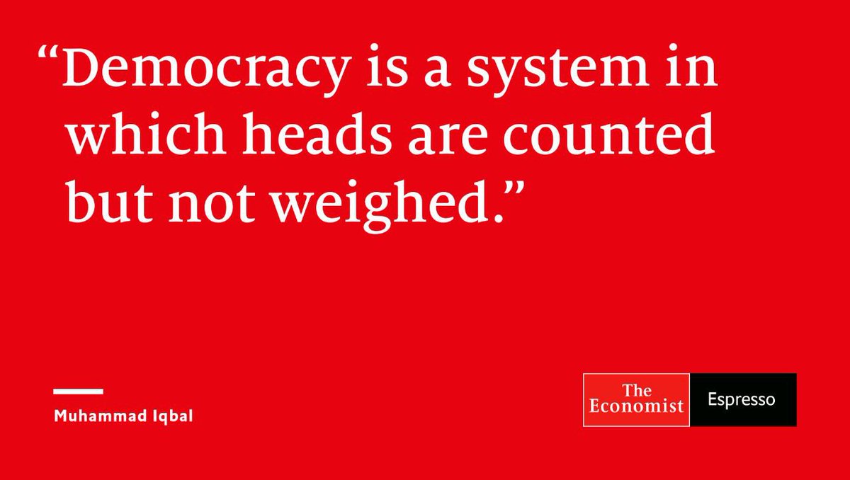 pzal89's tweet image. #economist #saturday #whendemocracyfails