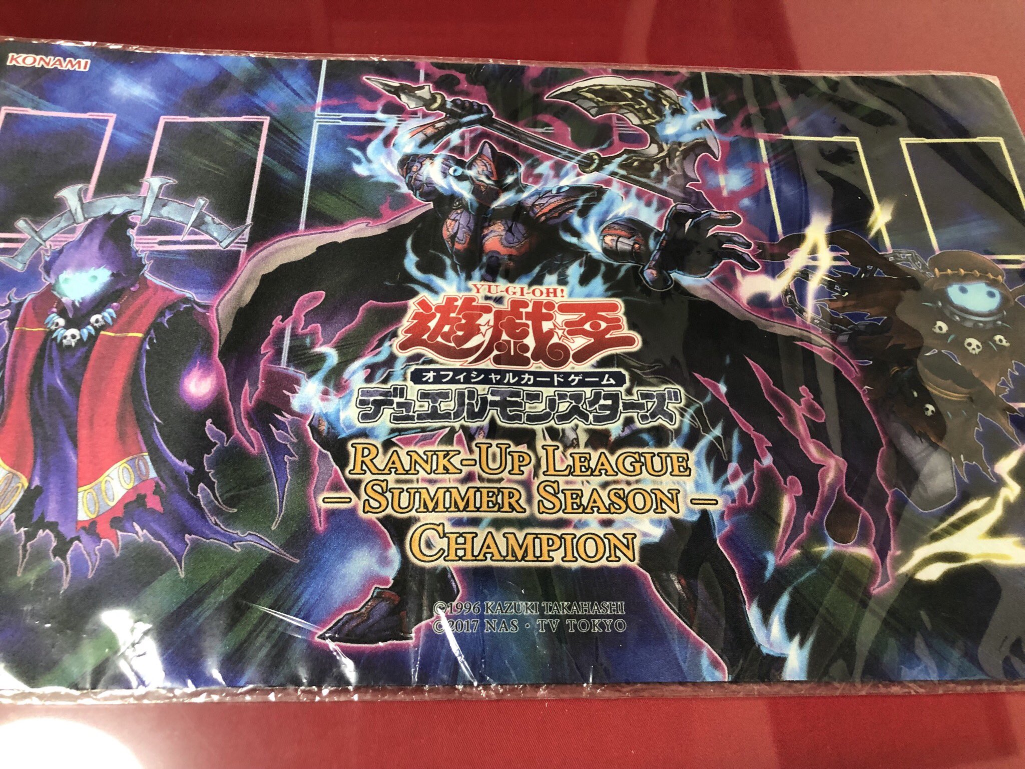 遊戯王 幻影騎士団 プレイマット