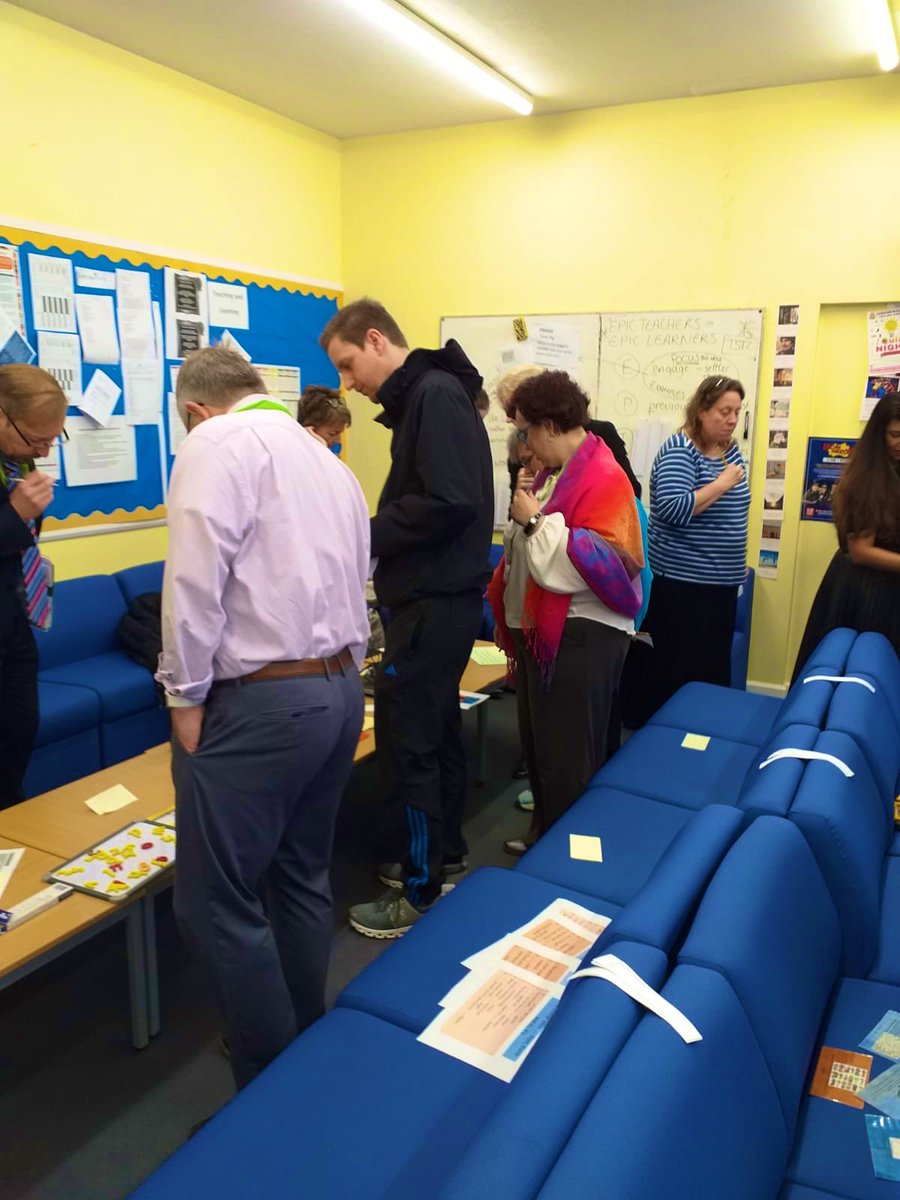 linsladeschool's tweet image. Fantastic &apos;Bright Spots&apos; sharing competition. Well done to Mrs Shenton for winning and to all who contributed and voted. #epiclearning @mjpGibbs @ChilternLT