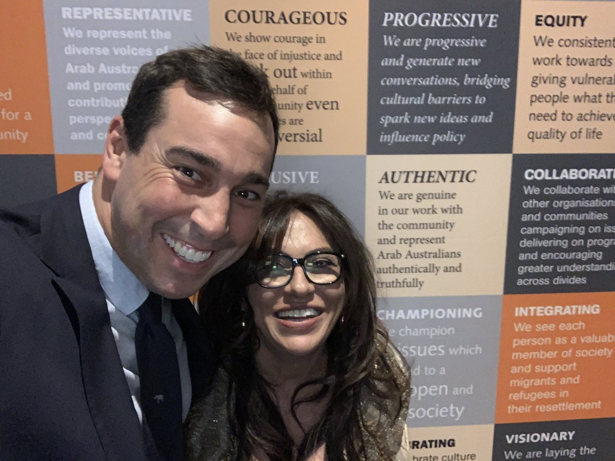 Joseph_LaPosta's tweet photo. My congratulations to the @ArabCouncilAu on #40years of unwavering commitment to Australian Arabs and promoting inclusive and authentic leadership https://t.co/5jUGBAijnz