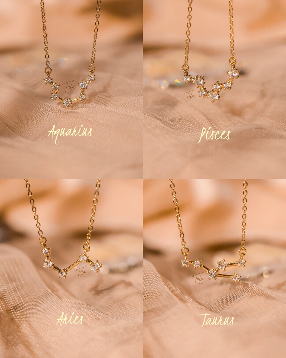 Tala By Kyla Constellation Necklace Constellation Zodiac Sign