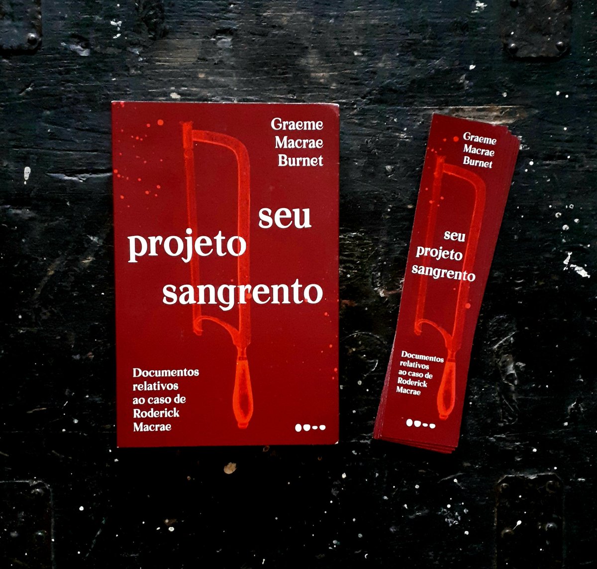 So, I got a Brazilian.

Plus bookmarks. Never had bookmarks before! ❤

Huge thanks to all at @todavia. See you in São Paolo sometime!