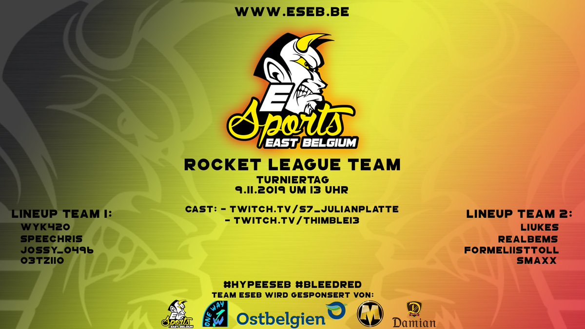 ESEB Rocket League tweet media