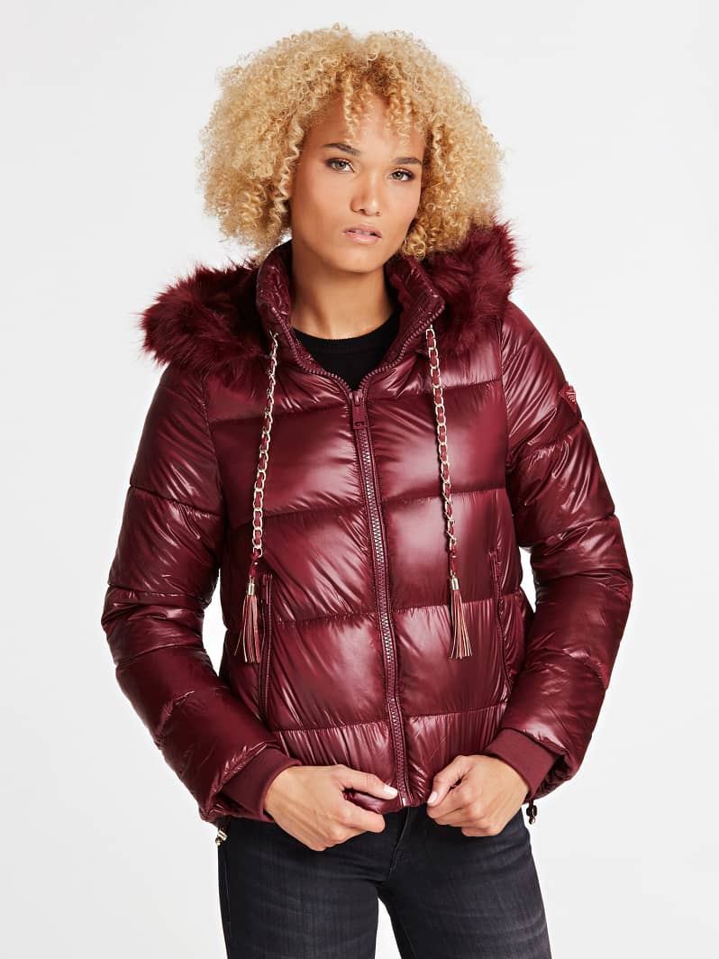doudoune guess pas cher