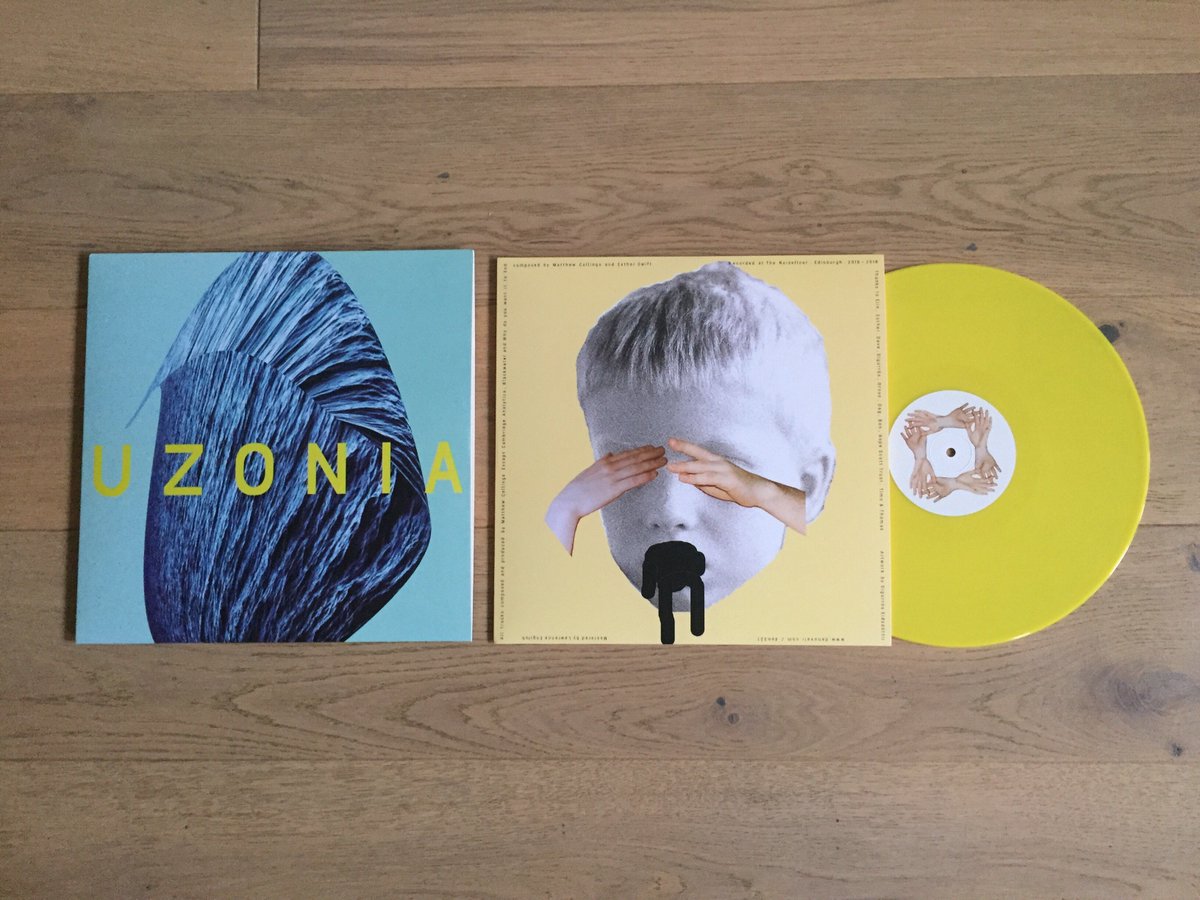 Limited Yellow Vinyls of Uzonia are almost sold out, get yours before they all disappear...matthewcollings.bandcamp.com