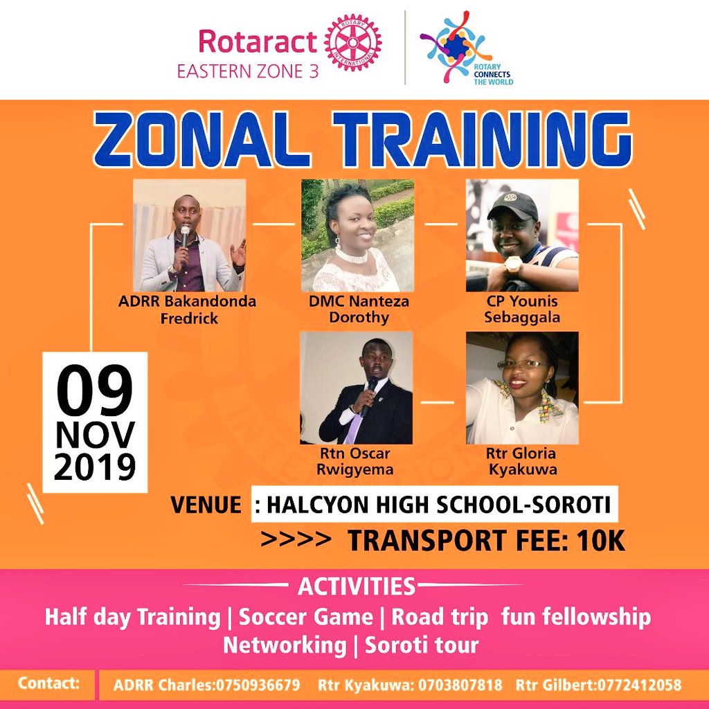 kanosug's tweet photo. Our estmeed Connecting President @Younisebz facilitating about essence of #PLD in our clubs at #EasternZone3Training happening in Soroti ~ Teso region #RotaryConnectsTheWorld https://t.co/f0bCn1iQmQ