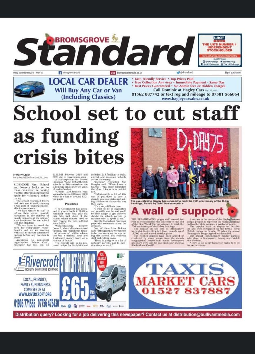 <a href="/sajidjavid/">Sajid Javid</a> <a href="/hideandseekrory/">Rory Shannon 🏳️‍🌈🇬🇧🇮🇪🇵🇭🏳️‍⚧️</a> <a href="/djnicholl/">Dr David Nicholl</a> <a href="/BromsgroveGreen/">Bromsgrove Greens</a> <a href="/MandyChilds15/">Mandy Childs</a> <a href="/SendCrisis_Worc/">SendNationalCrisis *Worcs*</a> in partnership with <a href="/NEUnion/">National Education Union</a> would like to invite you to an #Education hustings. Are you in? #Bromsgrove needs change! #schoolcuts #SEND Date/Venue TBC pls RT