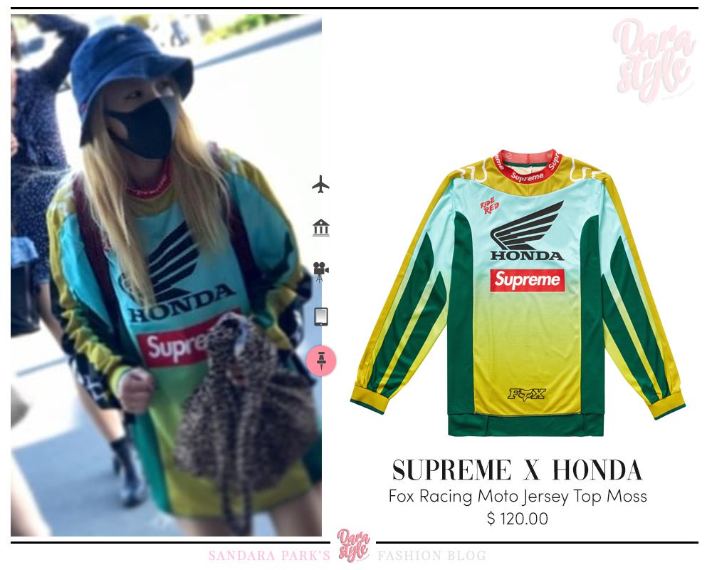 supreme honda jersey