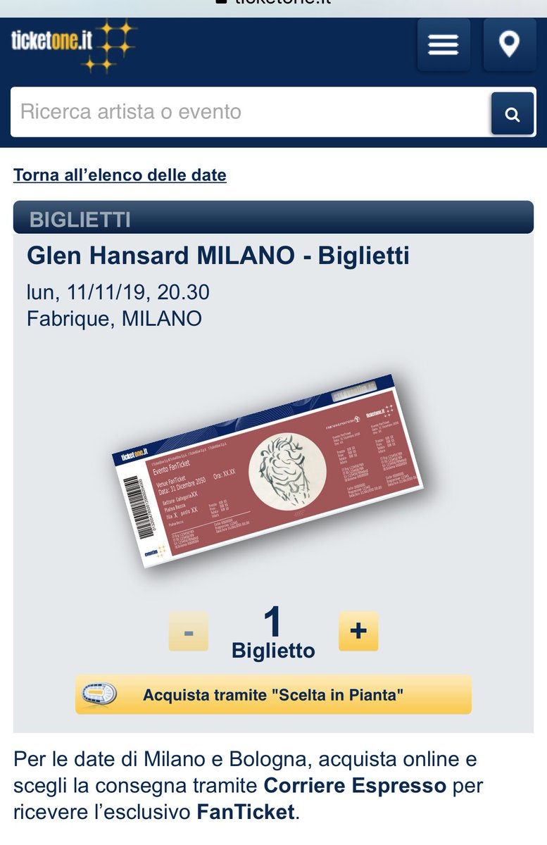 Io continuo a divertirmi e voi ? Vi aspetto lunedì 11 novembre  2019 #lefabrique   #Milano ticketone.it/glen-hansard-b… pre vendita @ticketone.it  con <a href="/glenhansard/">glen</a> dai che ci divertiamo , a lunedì <a href="/ManpowerGroupIT/">ManpowerGroup Italia</a> <a href="/MusicaInTweet/">Musica In Tweet</a> <a href="/milano24/">milano dc</a> <a href="/corrieremilano/">Corriere Milano</a> <a href="/MilanoMusica/">Miliano Soro</a> <a href="/MilanoEventi_/">Milano Eventi</a>