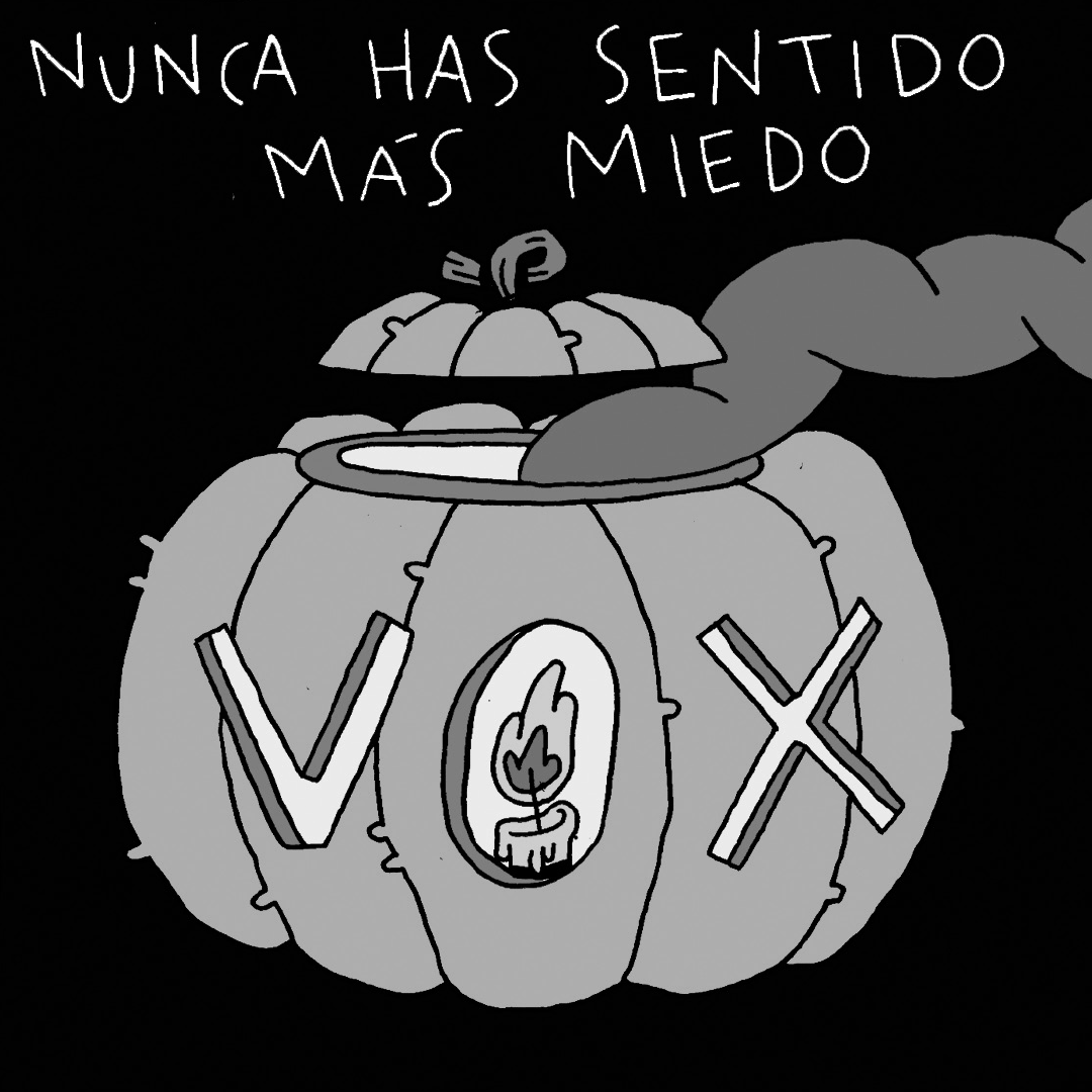 Ya es tradición. Con esta proliferación de #elecciones, a nosotros en la #JornadaDeReflexion nos da por recordar esta viñeta atemporal de <a href="/MikelMurillo/">Mikel Murillo</a> para la ed #75 de #BCNMés. Porque sí, queridas, hace un año ya estábamos así. #VotaCoño #VotaPorFavor #eleccionesgenerales10N