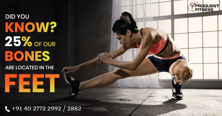 ProquestF's tweet image. Your feet carry your major burden. Keep them strong with daily and healthy workout.
#workout #didyouknow #JaiShriRam #facts #Bones #proquestfitness #gym #membership #gymlife #BabriMasjid