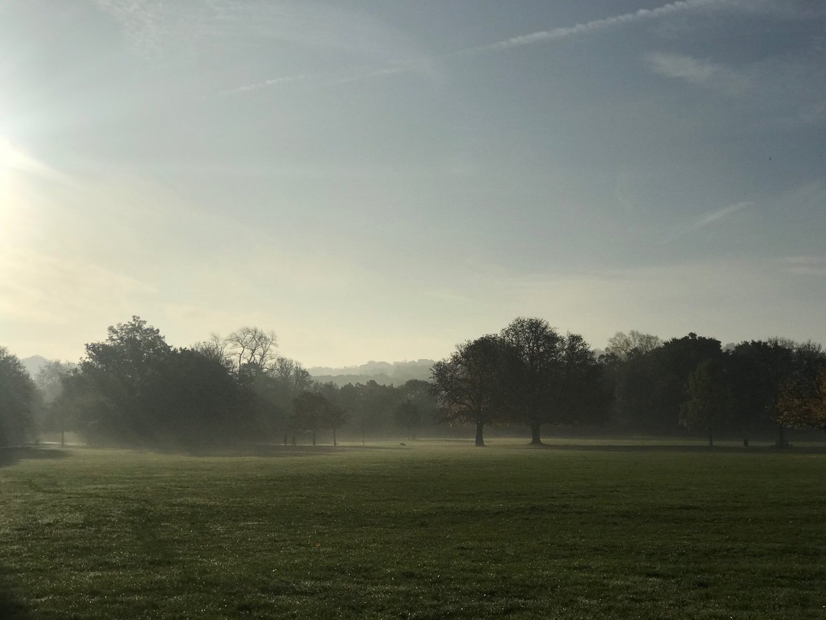 It was gorgeous in Dulwich Park for  #parkrun this morning. This is my third after starting running just a few weeks ago. I’m now on the last week of  #CouchTo5k and running three 5k runs per week!