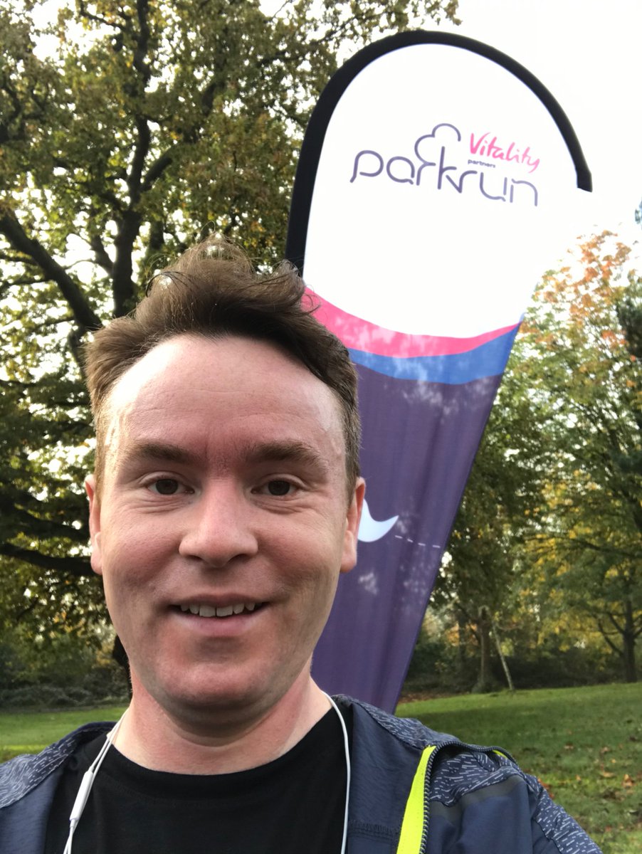 It was gorgeous in Dulwich Park for  #parkrun this morning. This is my third after starting running just a few weeks ago. I’m now on the last week of  #CouchTo5k and running three 5k runs per week!