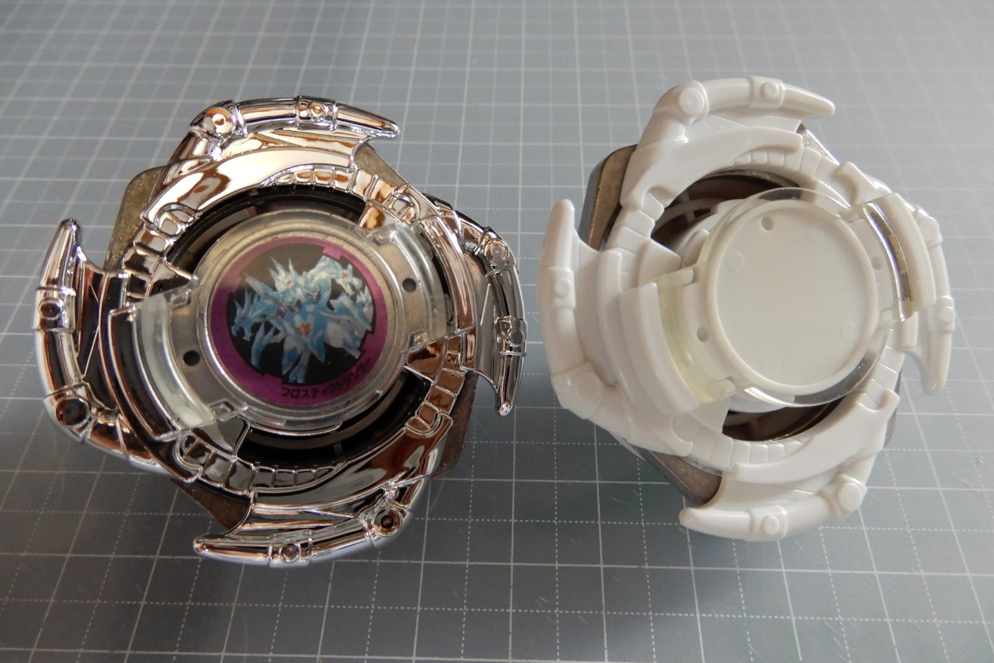 フロスティックドランザー　シルバーメッキVer. 新品 新品 未使用 ベイブレード フロスティックドランザー シルバー