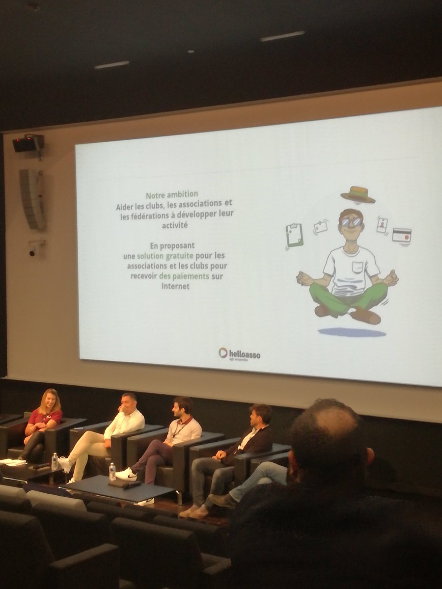 MtpEsportClub's tweet photo. Après l'animation de la 1ère édition du #CaféDébatEsport le @MtpEsportClub est présent aux conférences sur le développement d'une association via le numérique ! #SportNum
@heraultsport_
@helloasso https://t.co/pN4FjzkurD