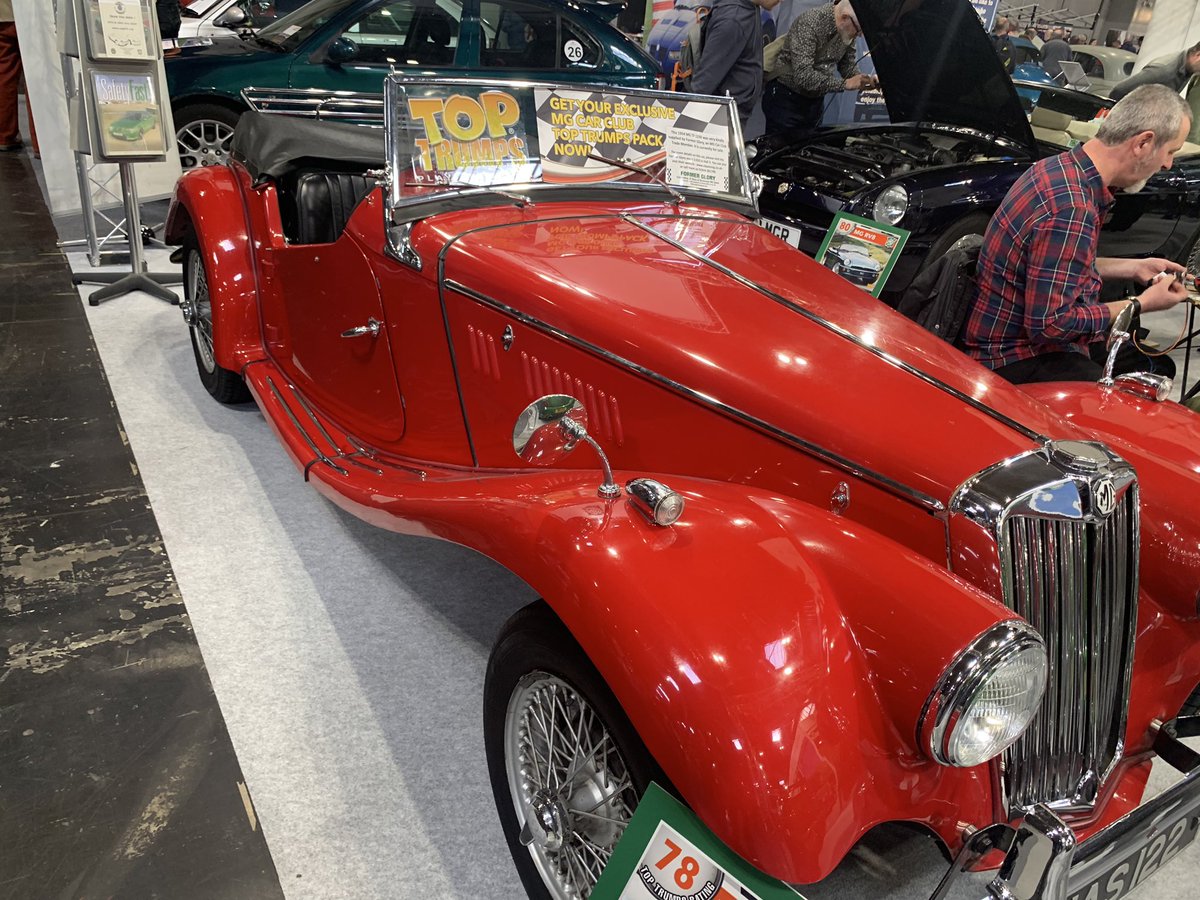 Day 2. Come and pick up some free magazines at our stand Hall 2 stand 295 #ClassicMotorShow #classiccarshow #NECClassic