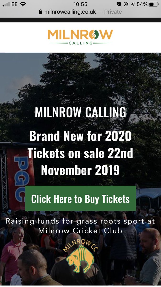 A great event please like and retweet